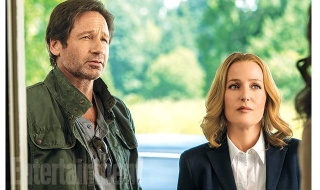 Illustration for article titled La verdad está ahí afuera: nuevas fotos del regreso de de The X-Files